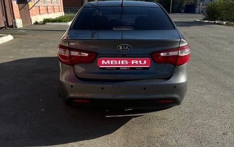 KIA Rio III рестайлинг, 2012 год, 930 000 рублей, 5 фотография