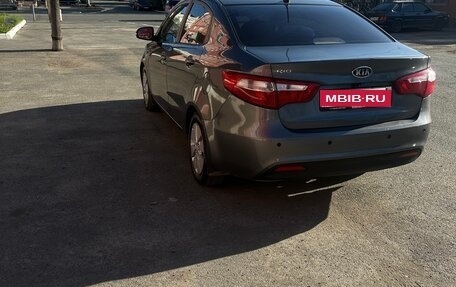 KIA Rio III рестайлинг, 2012 год, 930 000 рублей, 4 фотография