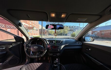 KIA Rio III рестайлинг, 2012 год, 930 000 рублей, 12 фотография