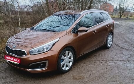 KIA cee'd III, 2016 год, 1 110 000 рублей, 2 фотография