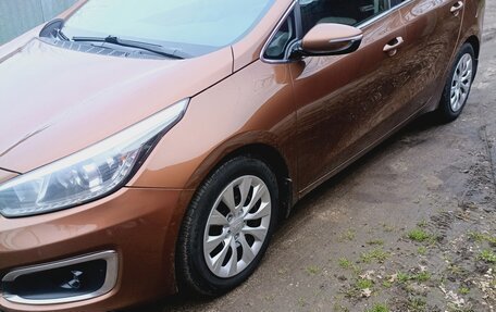 KIA cee'd III, 2016 год, 1 110 000 рублей, 11 фотография