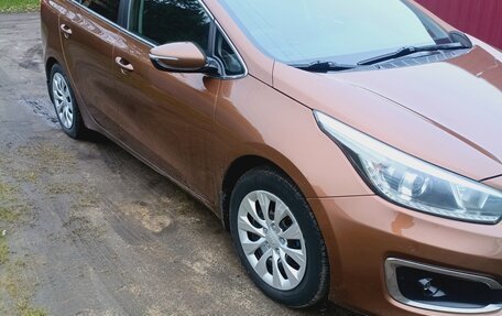 KIA cee'd III, 2016 год, 1 110 000 рублей, 12 фотография