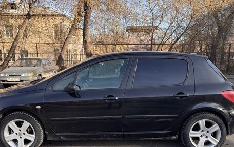 Peugeot 307 I, 2004 год, 160 000 рублей, 6 фотография