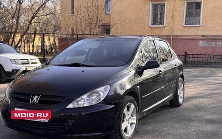 Peugeot 307 I, 2004 год, 160 000 рублей, 2 фотография