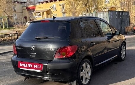 Peugeot 307 I, 2004 год, 160 000 рублей, 4 фотография