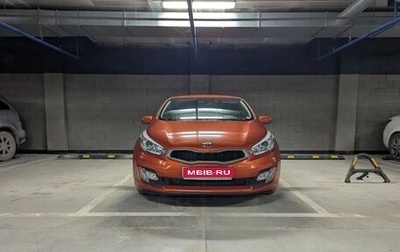 KIA cee'd III, 2014 год, 1 100 000 рублей, 1 фотография