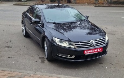 Volkswagen Passat CC I рестайлинг, 2014 год, 1 390 000 рублей, 1 фотография