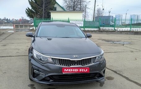 KIA Optima IV, 2019 год, 2 220 000 рублей, 1 фотография