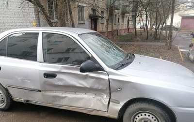 Hyundai Accent II, 2006 год, 350 000 рублей, 1 фотография