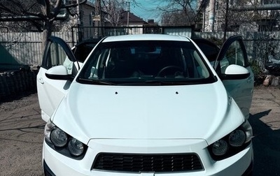 Chevrolet Aveo III, 2012 год, 820 000 рублей, 1 фотография