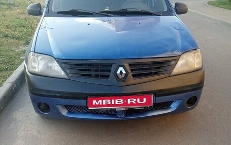 Renault Logan I, 2008 год, 160 000 рублей, 1 фотография