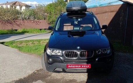 BMW X3, 2007 год, 1 450 000 рублей, 1 фотография