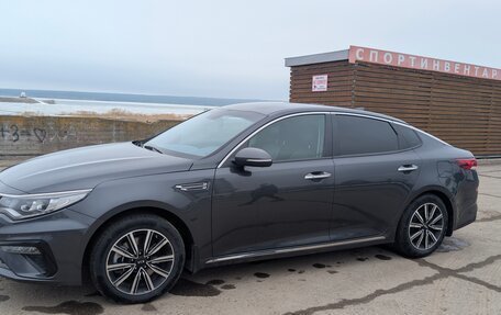 KIA Optima IV, 2019 год, 2 220 000 рублей, 5 фотография