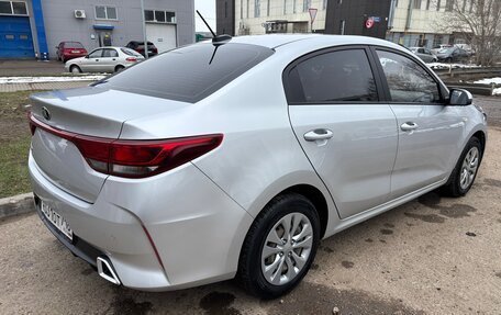 KIA Rio IV, 2021 год, 1 630 000 рублей, 6 фотография