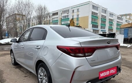 KIA Rio IV, 2021 год, 1 630 000 рублей, 4 фотография