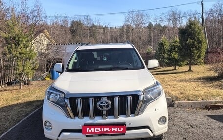 Toyota Land Cruiser Prado 150 рестайлинг 2, 2015 год, 3 800 000 рублей, 4 фотография