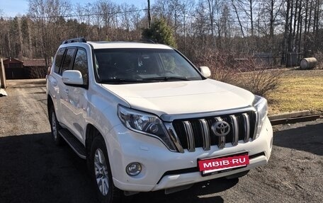 Toyota Land Cruiser Prado 150 рестайлинг 2, 2015 год, 3 800 000 рублей, 2 фотография