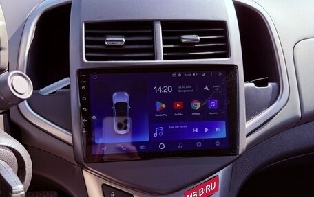 Chevrolet Aveo III, 2012 год, 820 000 рублей, 4 фотография