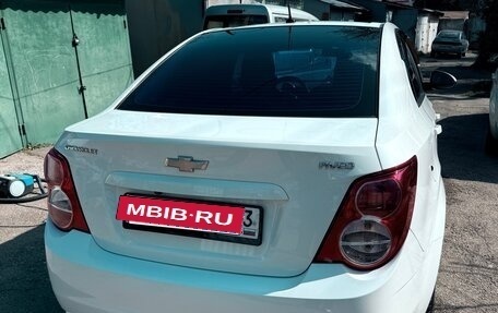 Chevrolet Aveo III, 2012 год, 820 000 рублей, 2 фотография
