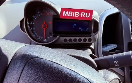 Chevrolet Aveo III, 2012 год, 820 000 рублей, 3 фотография