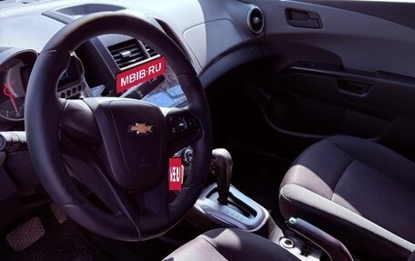 Chevrolet Aveo III, 2012 год, 820 000 рублей, 5 фотография