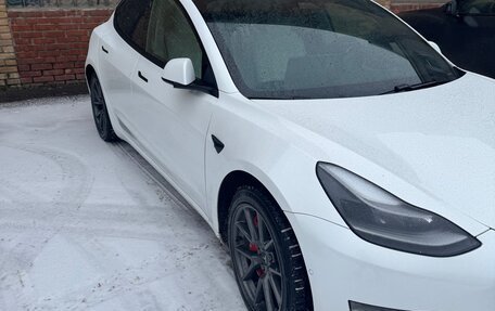 Tesla Model 3 I, 2020 год, 2 500 000 рублей, 22 фотография