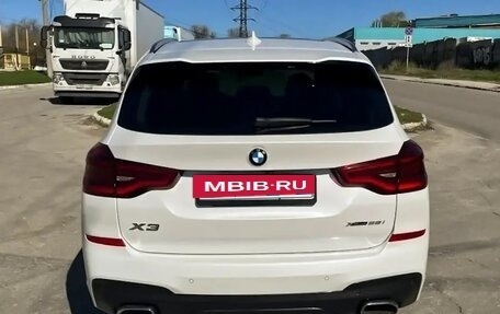 BMW X3, 2021 год, 5 500 000 рублей, 19 фотография