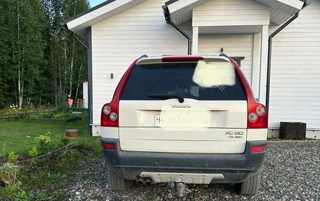 Volvo XC90 II рестайлинг, 2003 год, 400 000 рублей, 12 фотография