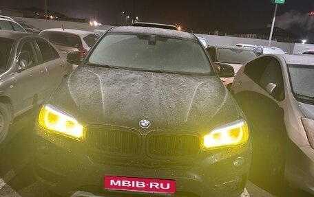 BMW X6, 2015 год, 4 000 000 рублей, 10 фотография
