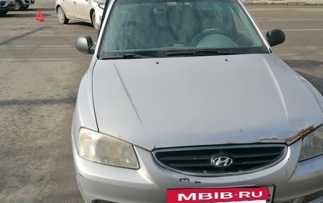 Hyundai Accent II, 2006 год, 350 000 рублей, 2 фотография