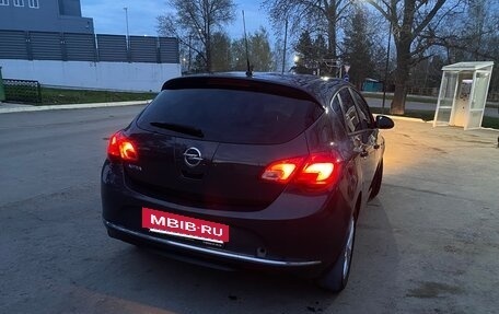 Opel Astra J, 2014 год, 900 000 рублей, 9 фотография