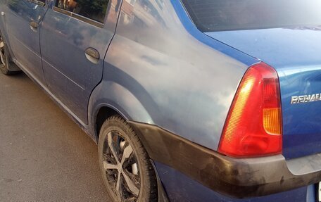 Renault Logan I, 2008 год, 160 000 рублей, 5 фотография