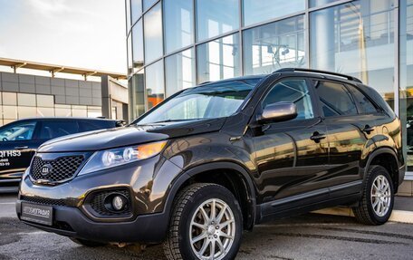 KIA Sorento II рестайлинг, 2009 год, 1 128 000 рублей, 3 фотография