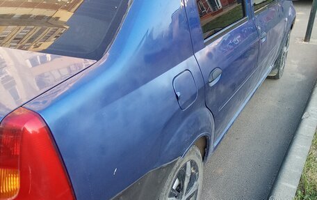 Renault Logan I, 2008 год, 160 000 рублей, 4 фотография