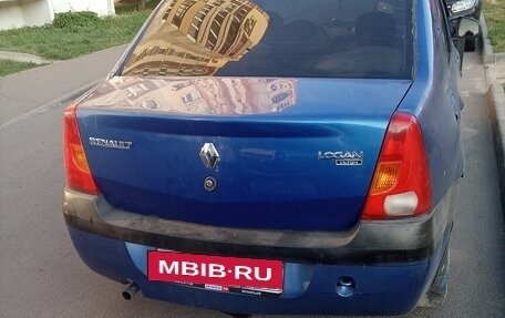 Renault Logan I, 2008 год, 160 000 рублей, 6 фотография