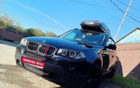 BMW X3, 2007 год, 1 450 000 рублей, 4 фотография