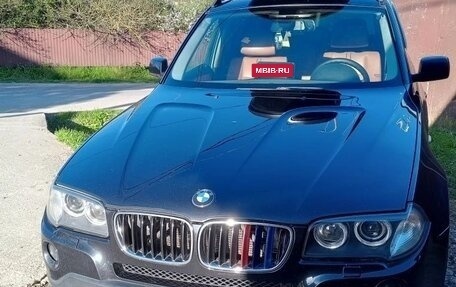 BMW X3, 2007 год, 1 450 000 рублей, 3 фотография