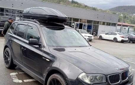BMW X3, 2007 год, 1 450 000 рублей, 2 фотография