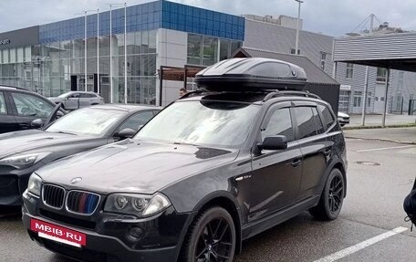 BMW X3, 2007 год, 1 450 000 рублей, 10 фотография