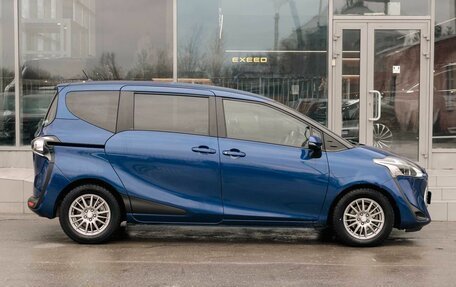 Toyota Sienta II, 2021 год, 1 550 000 рублей, 4 фотография