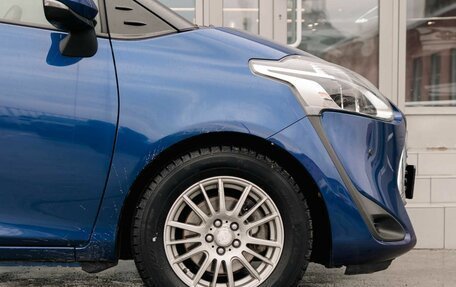 Toyota Sienta II, 2021 год, 1 550 000 рублей, 9 фотография