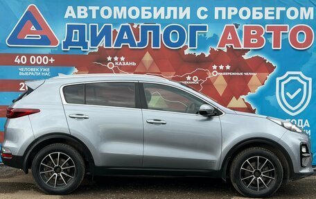 KIA Sportage IV рестайлинг, 2018 год, 2 250 000 рублей, 2 фотография