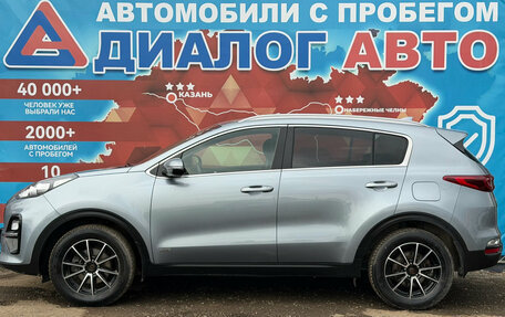 KIA Sportage IV рестайлинг, 2018 год, 2 250 000 рублей, 6 фотография