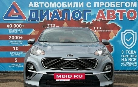 KIA Sportage IV рестайлинг, 2018 год, 2 250 000 рублей, 8 фотография
