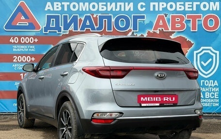 KIA Sportage IV рестайлинг, 2018 год, 2 250 000 рублей, 5 фотография