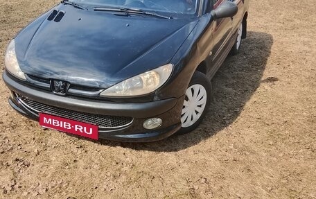 Peugeot 206, 2007 год, 350 000 рублей, 1 фотография