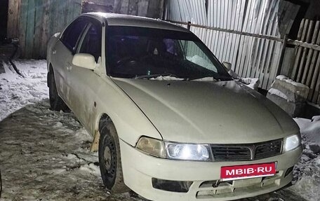 Mitsubishi Mirage VI рестайлинг, 1997 год, 180 000 рублей, 1 фотография