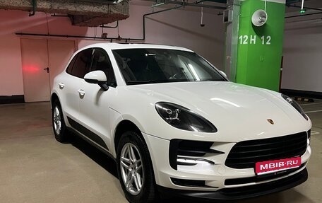 Porsche Macan I рестайлинг, 2021 год, 5 500 000 рублей, 1 фотография