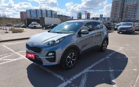 KIA Sportage IV рестайлинг, 2021 год, 2 340 000 рублей, 1 фотография
