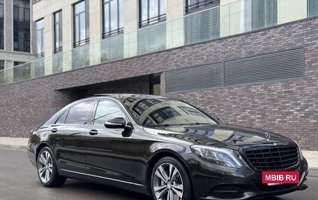Mercedes-Benz S-Класс, 2014 год, 4 350 000 рублей, 3 фотография